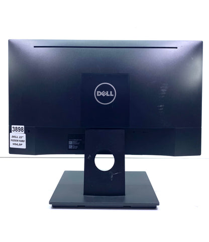 Monitor Dell E2216Hf 22" (FHD) 60Hz DP VGA c/ Cable Power y DP