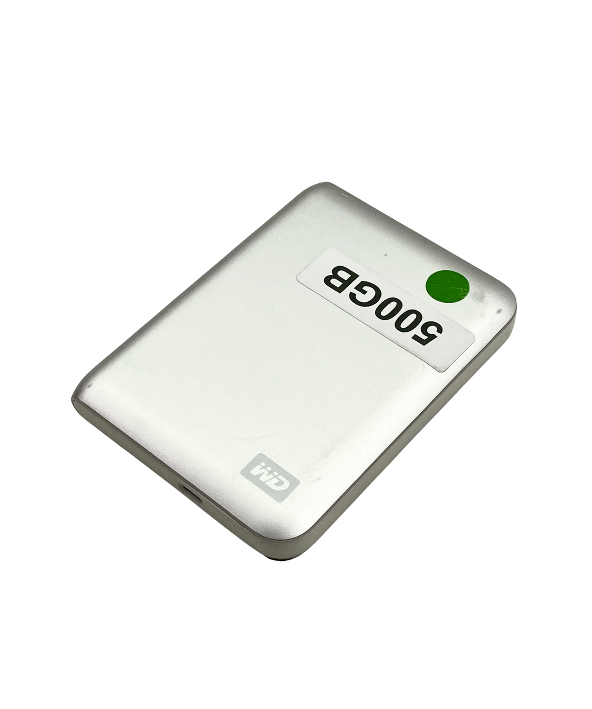 Disco Duro Externo HDD 500GB USB 2.0 Western Digital My Passport c/ cable