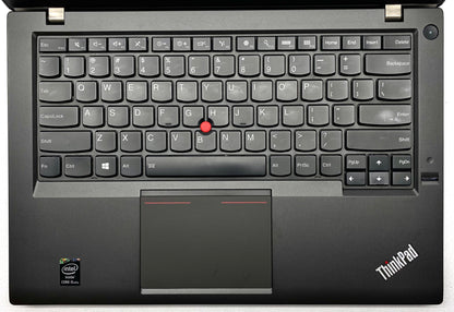 Laptop Lenovo ThinkPad T440s 14" HD+ Core i5-4300U 12GB RAM DDR3 128GB SSD c/ Cargador Original