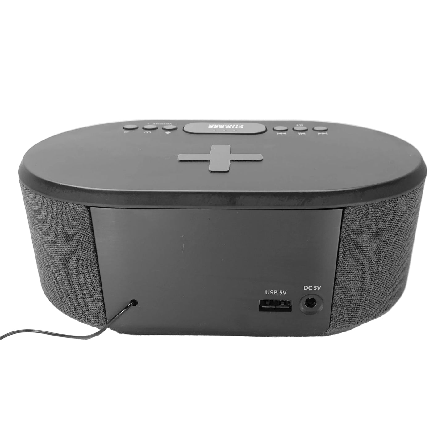 Radio Reloj Bluetooth i-Box Dawn Carga Qi & USB
