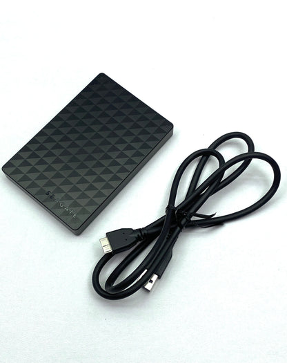 Disco Duro Externo Seagate SRD0NF1 2TB USB 3.0 c/ Cable SATA