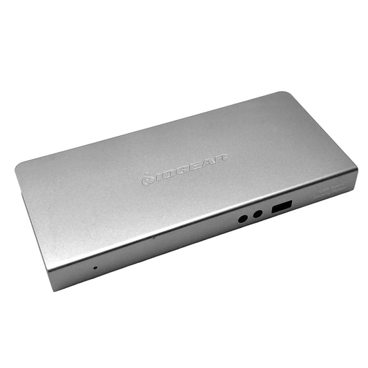 Docking Station USB-C IOGEAR GUD3C01 c/ adaptador