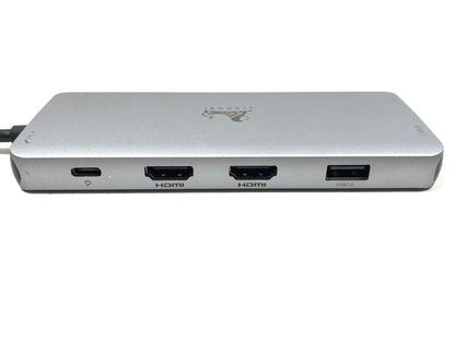 Docking Station USB-C Lionwei 12 en 1 HDMI VGA RJ45