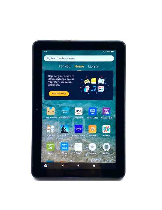 Tablet Amazon Fire HD 8 10th Gen 8" 32GB c/ cargador USB-C
