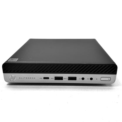 Desktop HP EliteDesk 705 G4  Ryzen 5 2400GE 16GB RAM DDR4 128GB SSD WINDOWS 11 PRO c/ adaptador