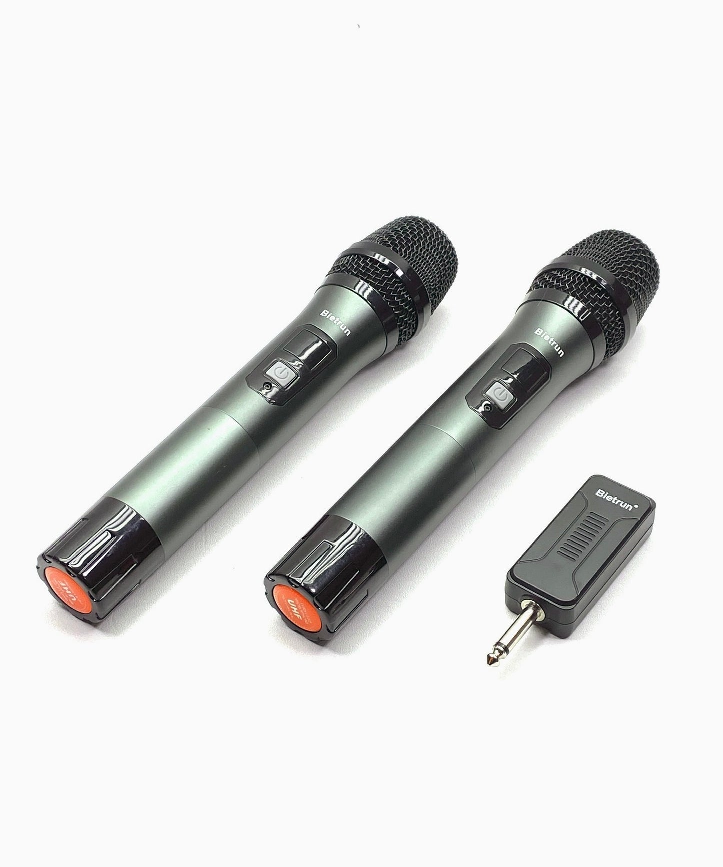 Micrófonos Inalámbricos UHF Bietrun WXM02 Dual