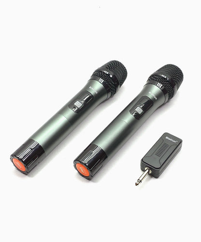 Micrófonos Inalámbricos UHF Bietrun WXM02 Dual