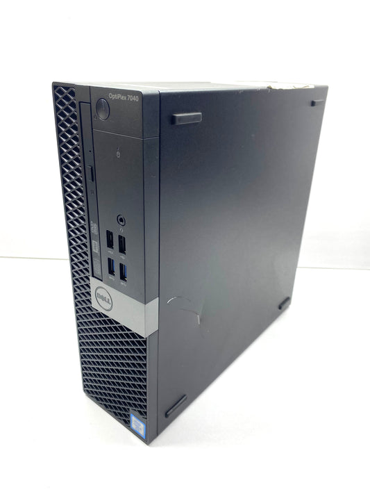 Desktop Dell OptiPlex 7040 SFF Core i5-6500 16GB RAM DDR4 512GB SSD WINDOWS 11 PRO c/ adaptador
