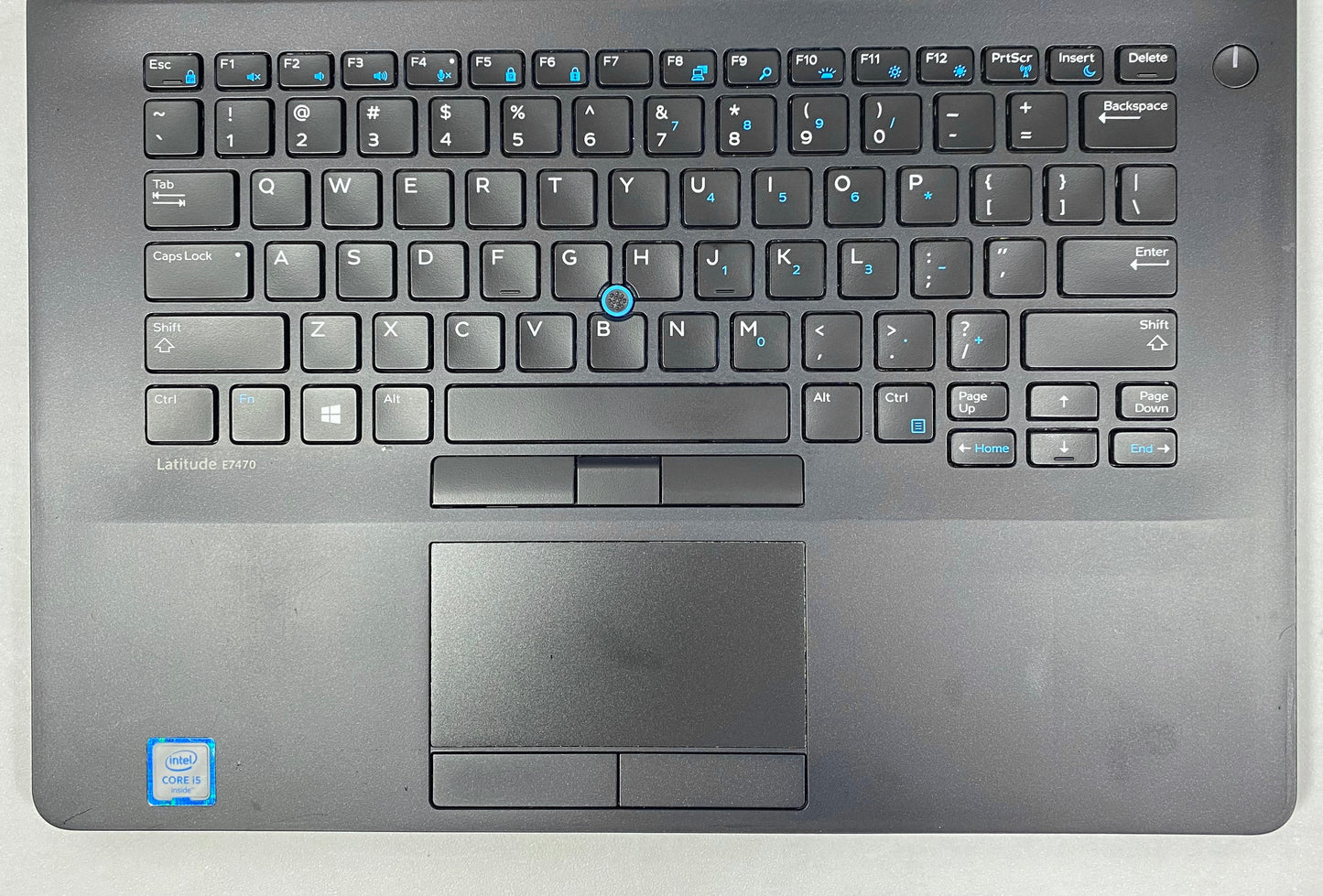 Laptop Dell Latitude E7470 14" 1920x1080 (FHD) Core i5-6300U 16GB RAM DDR4 256GB M.2 SSD WINDOWS 11 PRO c/ cargador