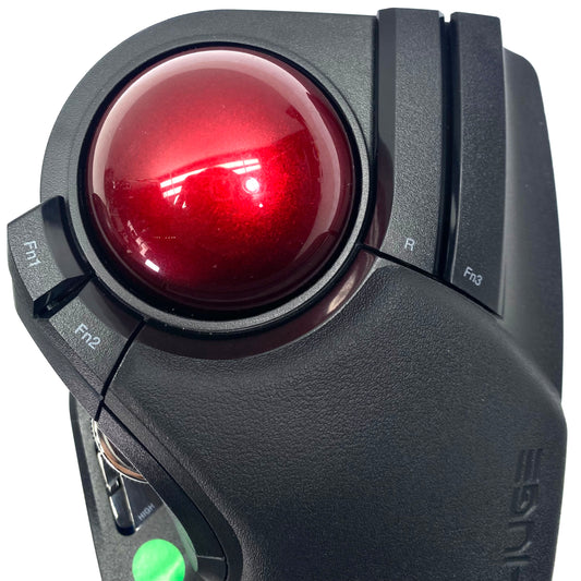 Trackball Inalámbrico ELECOM HUGE M-HT1DRBK c/ dongle