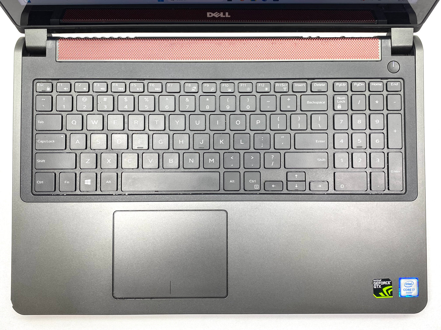 Laptop Dell Inspiron 7559 15.6" 3840x2160 (4K) Core i7-6700HQ 16GB RAM DDR3L 256GB M.2 SSD + 1TB HDD WINDOWS 11 PRO c/ cargador