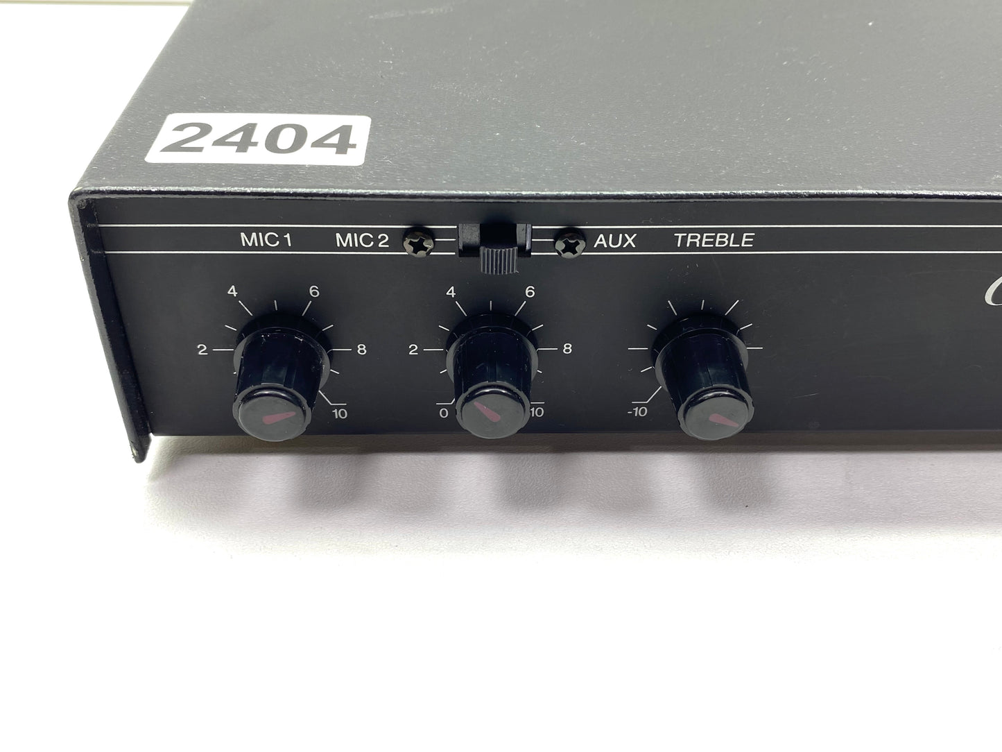 Amplificador Bogen C10 Mono 10W PA c/ Cable Auxiliar