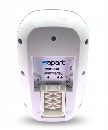 Parlantes Apart MASK4C-W
