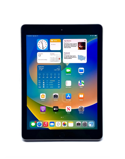 Tablet Apple iPad 5th A1822 32GB iOS 16 c/ cargador