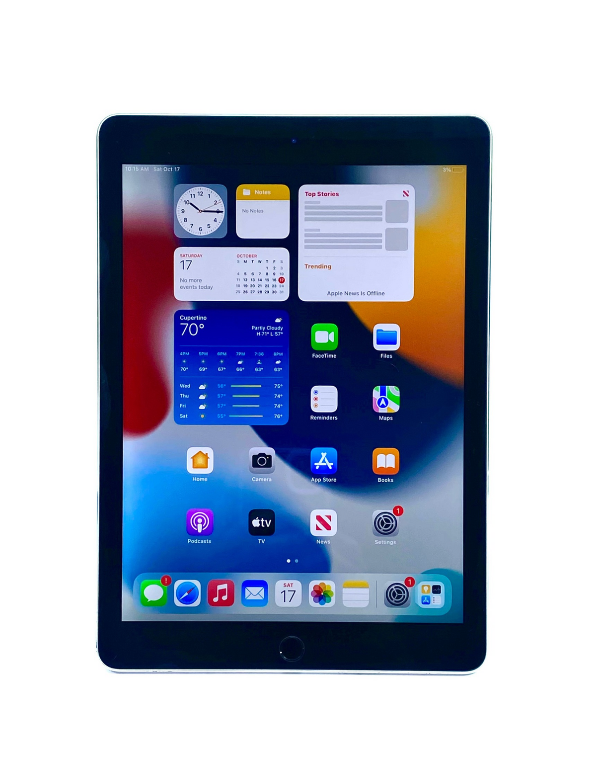 Tablet Apple iPad Air 2nd A1566 128GB iOS 15 c/ cargador