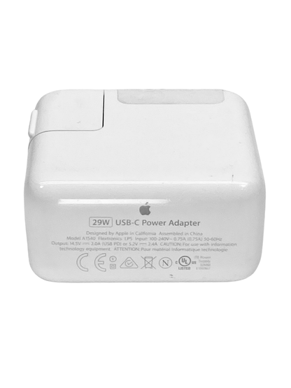 Cargador Apple A1540 Original 29W USB-C