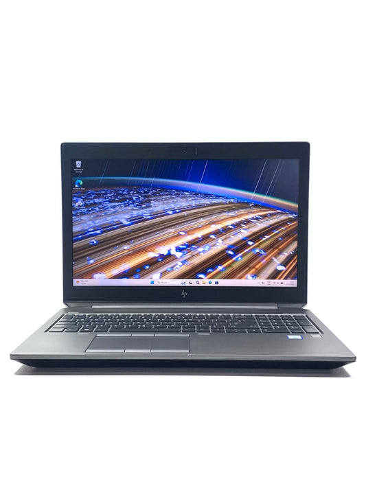 Laptop HP ZBook 15 G6 15.6" FHD i7-9850H 32GB DDR4 512GB SSD + 1TB T1000 WINDOWS 11 PRO c/ cargador