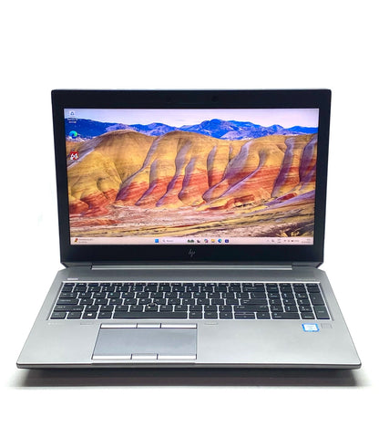 Laptop HP ZBook 15 G6 15.6" FHD i7-9750H 32GB 512GB SSD Quadro T2000 W11 Pro c/ cargador