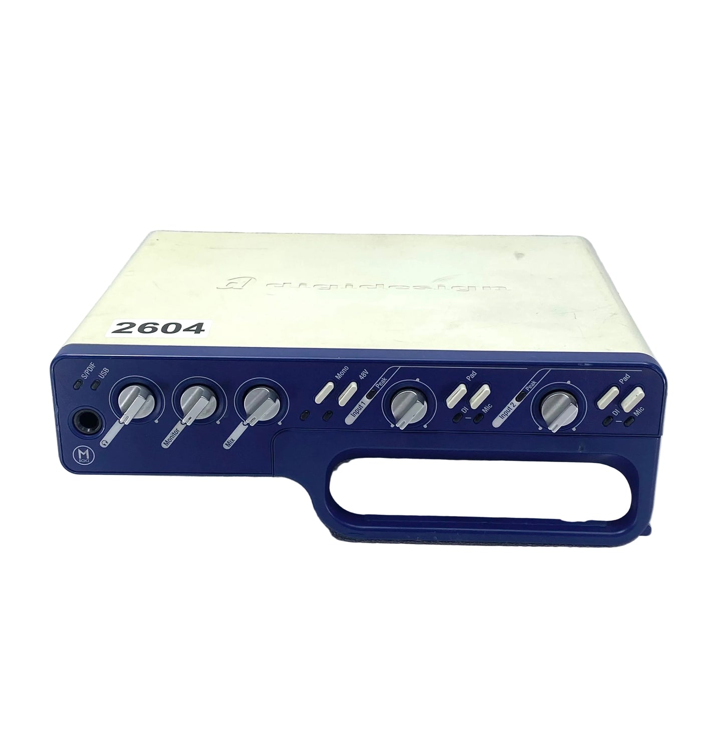 Interfaz de Audio USB Digidesign Mbox 2