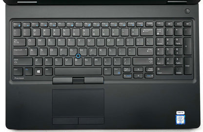 Laptop Dell Precision 3520 15.6" FHD i7-6820HQ 12GB RAM 128GB SSD WINDOWS 11 PRO c/ cargador