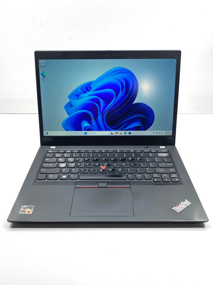 Laptop Lenovo ThinkPad X395 13.3" 1920x1080 (FHD) Ryzen 3 PRO 3300U 8GB RAM DDR4 256GB NVMe SSD WINDOWS 11 PRO c/ cargador