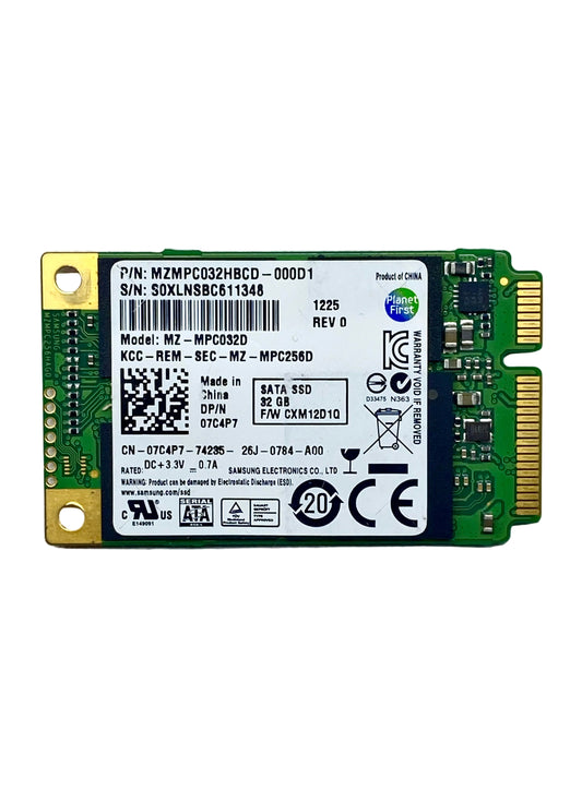 Disco Duro Sólido Samsung 32GB mSATA SATA 6Gb/s
