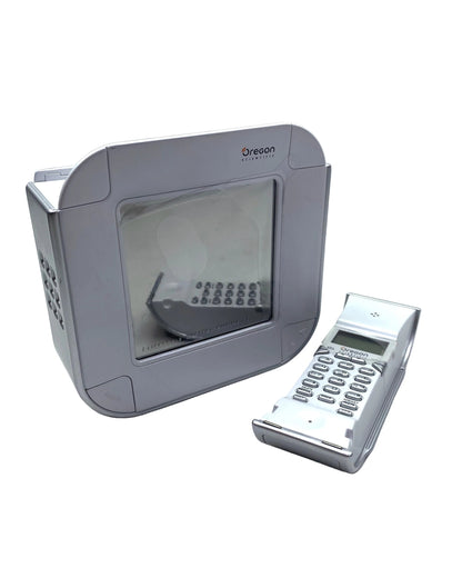 Teléfono Inalámbrico Oregon Scientific LS328 con Base y Pantalla