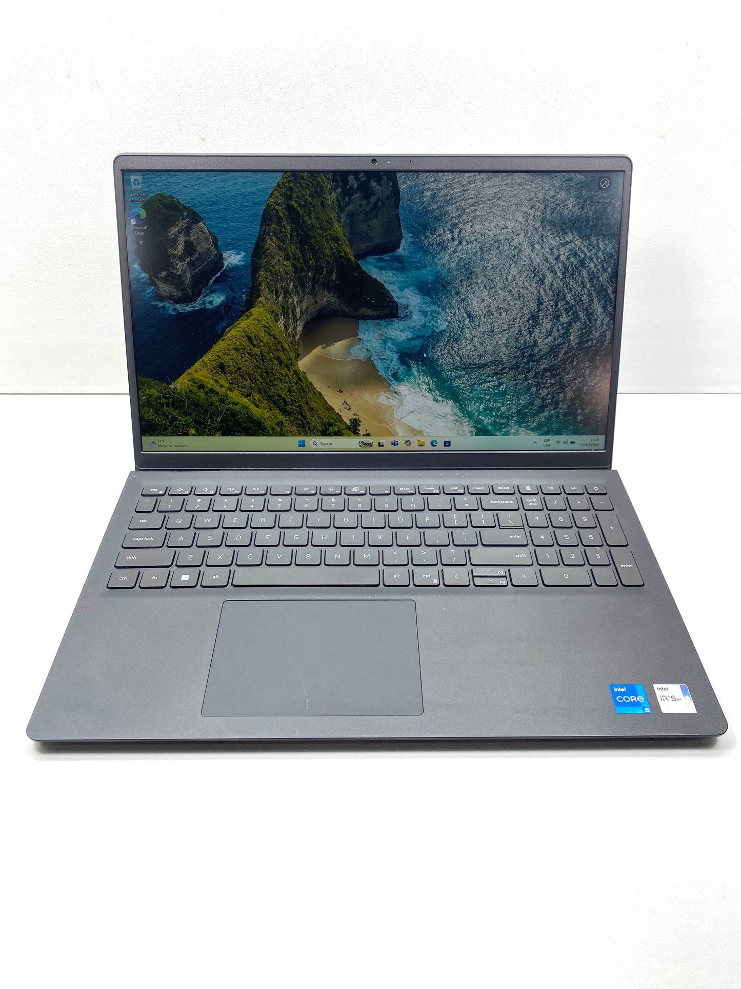 Laptop Dell Inspiron 15 3520 15.6" 1920x1080 (FHD) Touchscreen Core i5-1235U 16GB RAM DDR4 512GB NVMe SSD + 1TB HDD WINDOWS 11 HOME c/ cargador