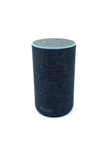 Parlante Inteligente Amazon Echo 2nd Gen Alexa c/ Adaptador