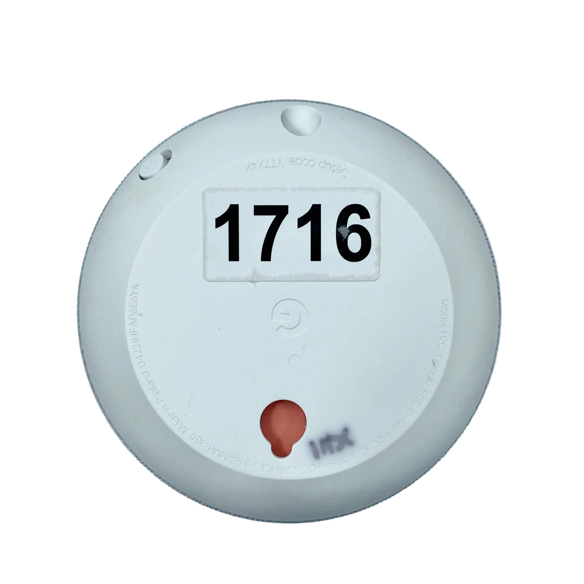 Altavoz Google Nest Mini H2C c/ adaptador