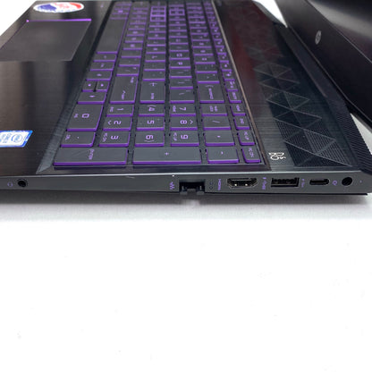Laptop HP 15t-cx000 15.6" 4K i7-8750H 16GB 256SSD+500HDD W11 Pro c/ cargador