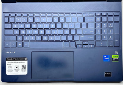 Laptop HP Victus Gaming 15-fa00033dx 15.6" FHD i5-12450H 32GB DDR4 1TB SSD RTX 3050 c/ cargador
