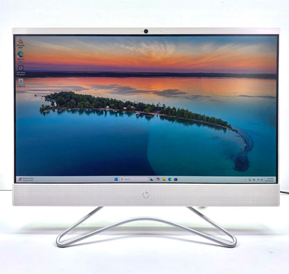 Desktop HP 24-f0046 24" 1920x1080 (FHD) A9-9425 16GB RAM DDR4 275GB M.2 SSD WINDOWS 11 HOME c/ adaptador