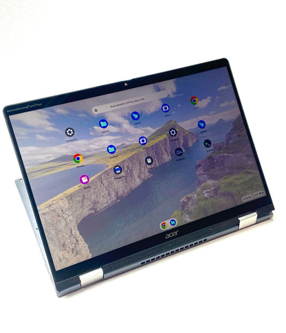 Laptop Acer Chromebook Spin 714 14" i5-1235U 8GB DDR4 256GB SSD CHROME OS c/ cargador
