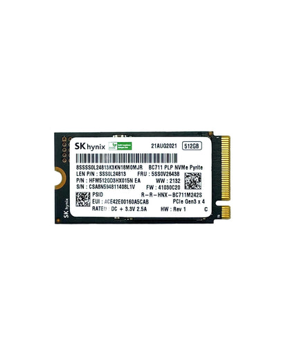 Disco Sólido SK Hynix SSD M.2 NVMe 512GB