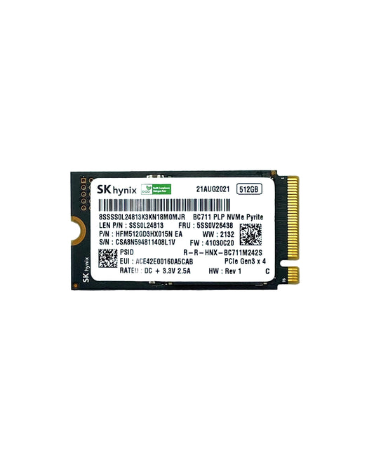 Disco Sólido SK Hynix SSD M.2 NVMe 512GB