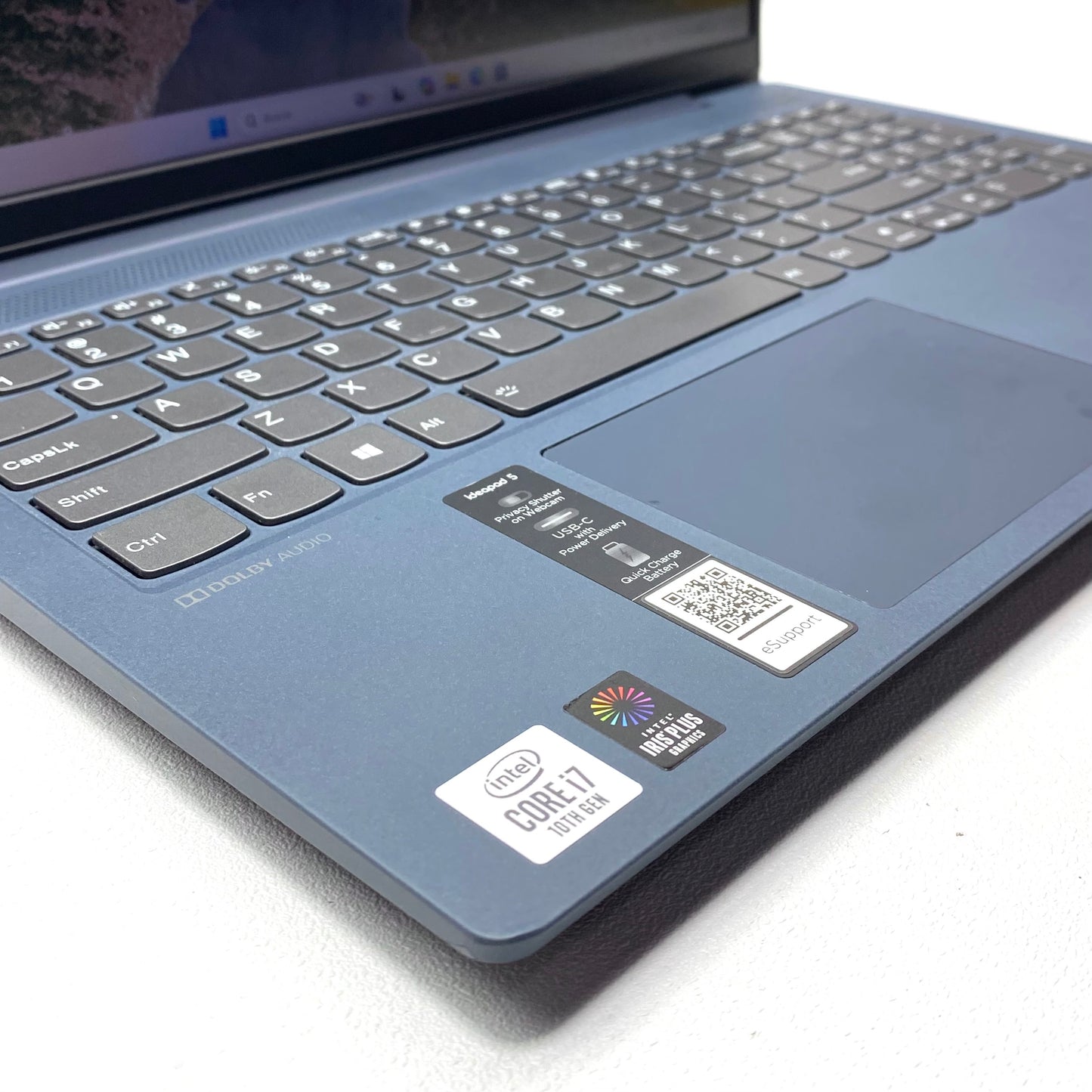 Laptop Lenovo IdeaPad 5 15IIL05 15.6" FHD i7 12GB 512GB SSD WINDOWS 11 PRO c/ cargador