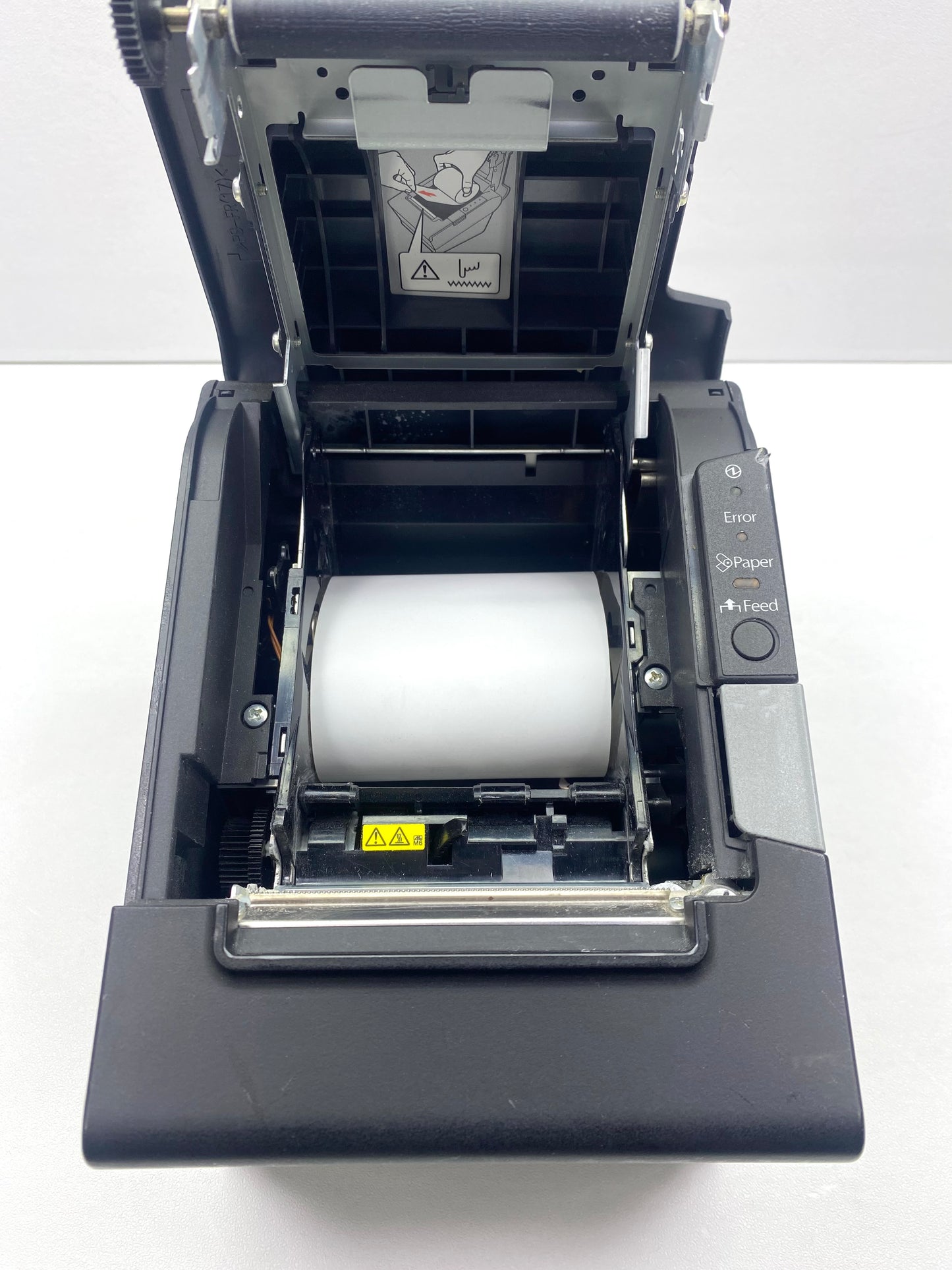 Impresora Térmica Epson TM-T88V M244A c/ Adaptador de Corriente y Cable USB