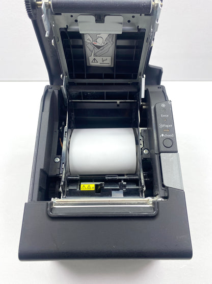 Impresora Térmica Epson TM-T88V M244A c/ Adaptador de Corriente y Cable USB