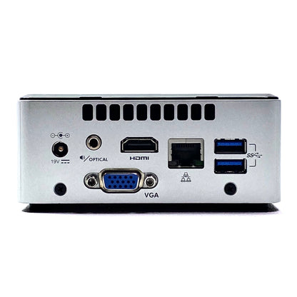 Desktop Intel NUC5CPYB Celeron N3050 8GB 128GB SSD LINUX MINT c/ adaptador