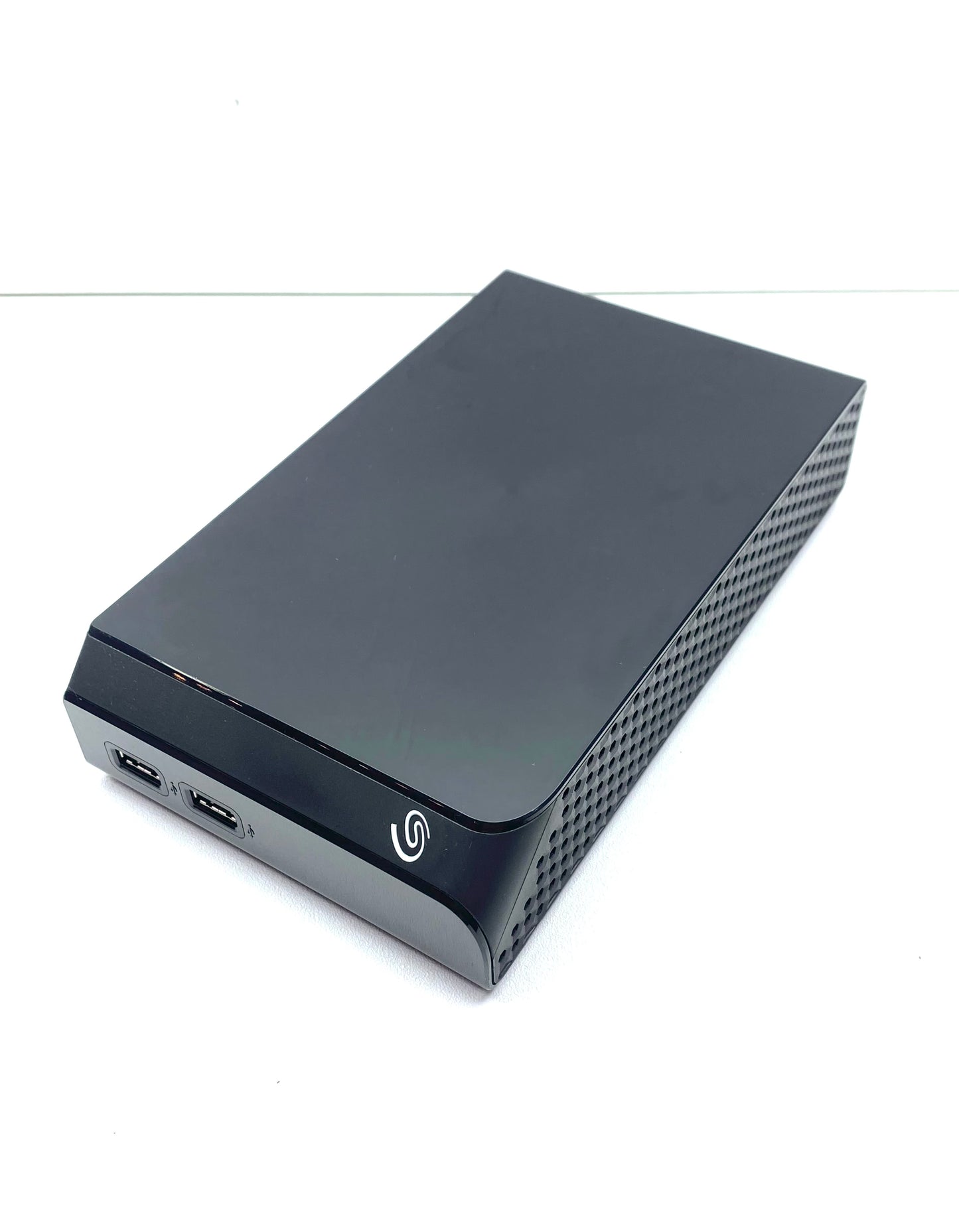 Disco Duro Externo 8TB Seagate Backup Plus Hub SRD0PV1  USB 3.0 c/ Cable SATA y Adaptador de Corriente