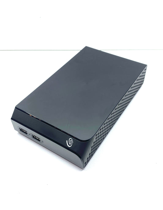 Disco Duro Externo 8TB Seagate Backup Plus Hub SRD0PV1  USB 3.0 c/ Cable SATA y Adaptador de Corriente