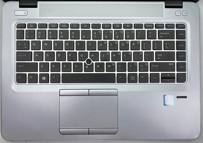 Laptop HP EliteBook 840 G3 14" 1920x1080 (FHD) Core i5-6300U 8GB RAM DDR4 128GB M.2 SSD + 500GB HDD WINDOWS 11 PRO c/ cargador