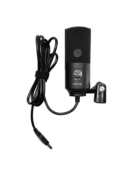 Micrófono FIFINE K669B USB Condensador Cardioide