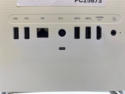 Desktop HP 24-f0046 24" 1920x1080 (FHD) A9-9425 16GB RAM DDR4 275GB M.2 SSD WINDOWS 11 HOME c/ adaptador