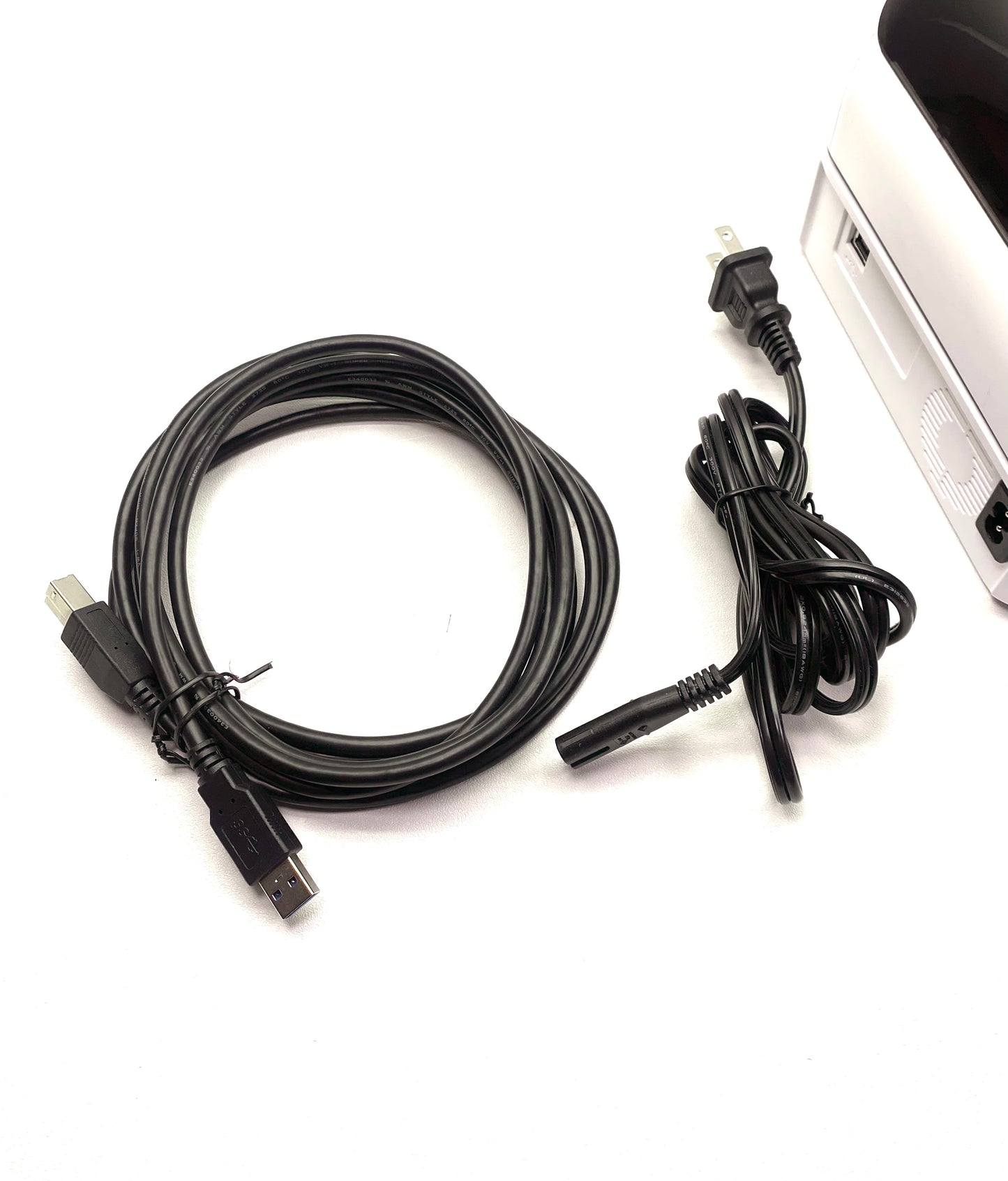 Impresora de Etiquetas Térmica Brother QL-1100 c/ Adaptador y Cable USB