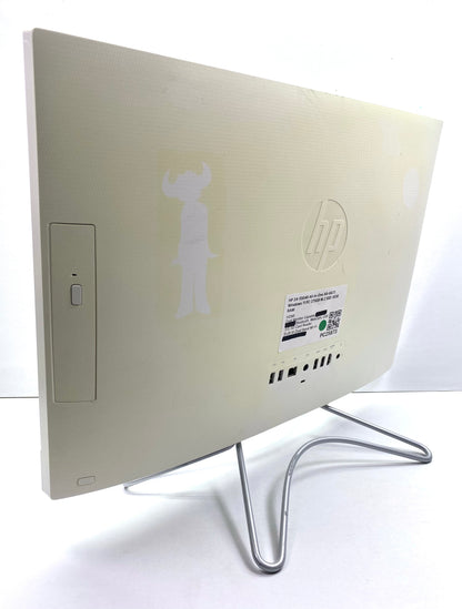 Desktop HP 24-f0046 24" 1920x1080 (FHD) A9-9425 16GB RAM DDR4 275GB M.2 SSD WINDOWS 11 HOME c/ adaptador