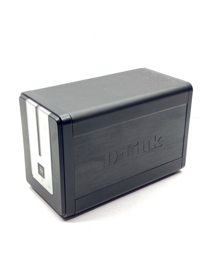 Servidor NAS D-Link DNS-323 Dual Bay c/ Adaptador
