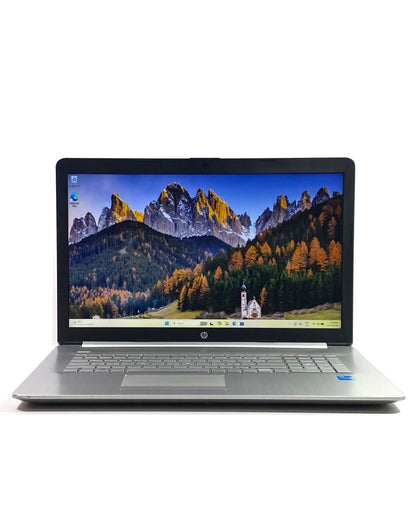 Laptop HP 17-BY4025nr 17.3" HD+ Core i3-1115G4 16GB RAM DDR4 256GB NVMe SSD c/ cargador