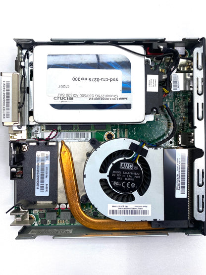 Desktop Lenovo ThinkCentre M73 Core i3-4130T 16GB RAM DDR3 276GB SSD WINDOWS 10 HOME c/ adaptador